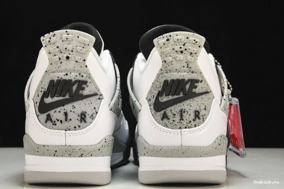 Jordan Retro  409 840606-192 Fashionable  Cement White  840606-192 4 0520
